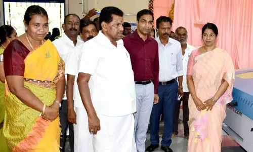 திருச்செந்தூர் அரசினர் தொழிற்பயிற்சி நிலையத்தில்  த்தில் ரூ.34½ கோடியில் புதிய தொழில் நுட்ப மையம் திறப்பு