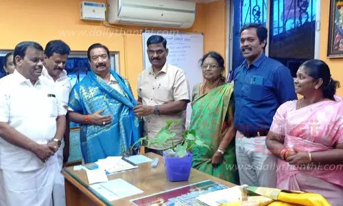 அறங்காவலர்கள் குழு தலைவராக ஜெயக்குமார் தேர்வு