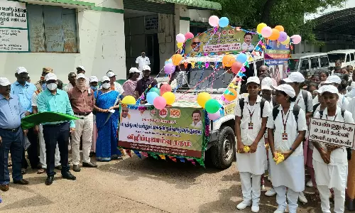 உலக மக்கள் தொகை தின விழிப்புணர்வு பேரணி