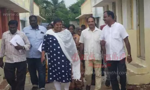 ரூ.5½ கோடியில் அமைக்கப்பட்டு வரும்  இலங்கை தமிழர் குடியிருப்பு பணிகள்