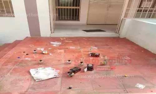 சிங்கம்புணரியில் மது பிரியர்கள் அட்டகாசம்:  பாராக மாறி வரும் கால்நடை ஆஸ்பத்திரி