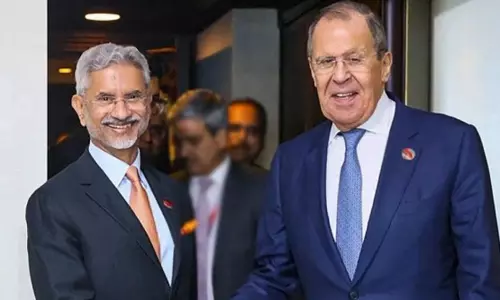 இந்தோனேசியாவில் ரஷிய வெளியுறவு மந்திரியுடன் ஜெய்சங்கர் சந்திப்பு