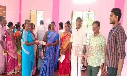 தேசிய காசநோய் ஒழிப்பு திட்ட முகாம்