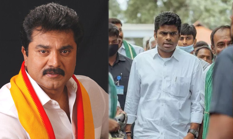 நடிகர் சரத்குமார் பிறந்தநாள்: தமிழக பாஜக தலைவர் அண்ணாமலை வாழ்த்து...!