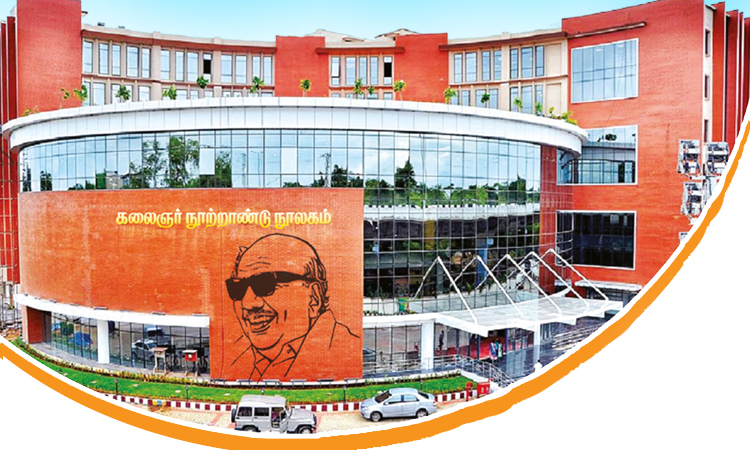 தென்னகத்தின் களஞ்சியம்: கலைஞர் நூற்றாண்டு நூலகம்