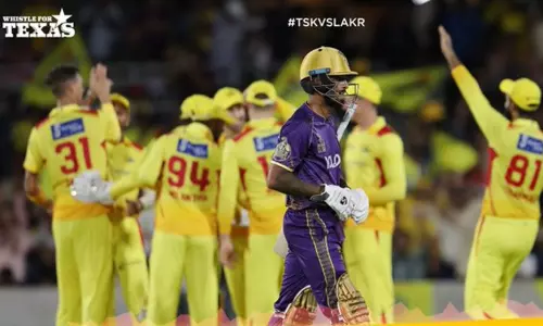 மேஜர் லீக் கிரிக்கெட்: டெக்சாஸ் சூப்பர் கிங்ஸ் அபார பந்துவீச்சு...லாஸ் ஏஞ்சல்ஸ் அணியை வீழ்த்தி அசத்தல் வெற்றி...!