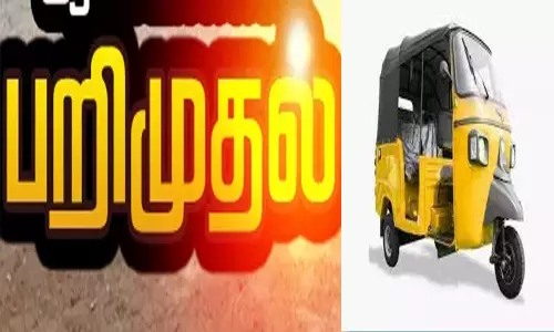 விளாத்திகுளம் பகுதியில் தகுதிச்சான்று இல்லாமல் இயங்கிய 3 வாகனங்கள் பறிமுதல்