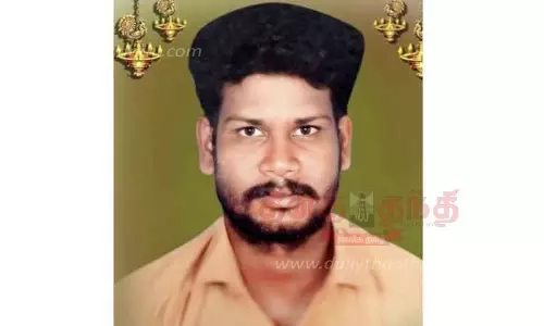 வாகனம் மோதி வாலிபர் பலி