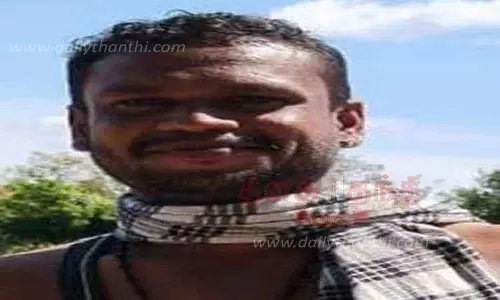 ஆற்றில் மூழ்கிய வாலிபர் பிணமாக மீட்பு