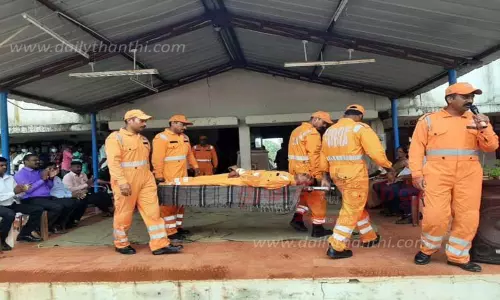 பேரிடரில் சிக்கியவர்களை மீட்பது எப்படி?