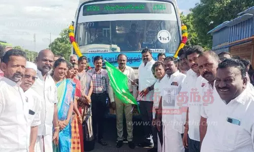 சங்கரன்கோவிலில் இருந்து நெல்லைக்கு ஒன் டூ ஒன் பஸ் சேவை தொடக்கம் சங்கரன்கோவிலில் இருந்து நெல்லைக்கு ஒன் டூ ஒன் பஸ் சேவை தொடக்கம்