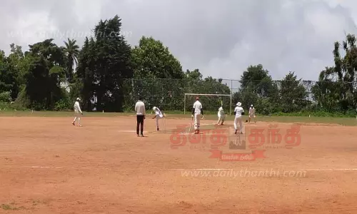 கூடலூர் ஆரஞ்சு அணி வெற்றி