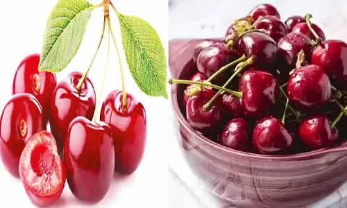 செர்ரி பழம்: புளிக்கும், இனிக்கும்..!