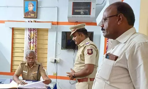 வடபொன்பரப்பி போலீஸ் நிலையத்தில் சூப்பிரண்டு ஆய்வு வடபொன்பரப்பி போலீஸ் நிலையத்தில் சூப்பிரண்டு ஆய்வு