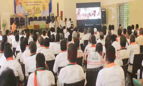 பா.ஜ.க. நிர்வாகிகளுடன் ஆலோசனை கூட்டம்