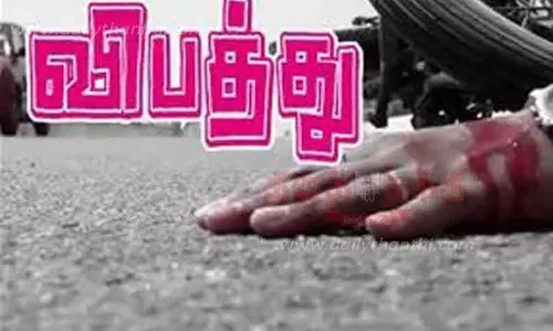மோட்டார் சைக்கிள் விபத்தில் பட்டதாரி வாலிபர் பலி