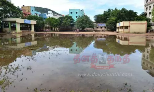 வேலூரில் 30.70 மில்லி மீட்டர் மழை பதிவு