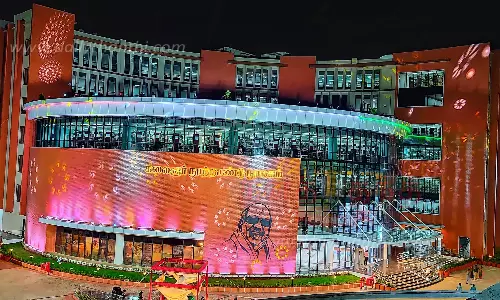 மதுரையில் ரூ.206 கோடியில் 8 தளங்களுடன் கட்டப்பட்ட கலைஞர் நூற்றாண்டு நூலகம்-முதல்-அமைச்சர் மு.க.ஸ்டாலின்இன்று திறந்து வைக்கிறார்