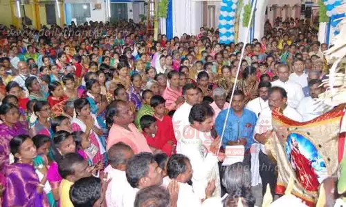 புனித இன்னாசியார் ஆலய 78-வது ஆண்டு திருவிழா