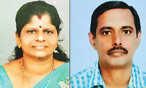 ரூ.1 கோடி கடன் தொல்லையால் ஆசிரியை-கணவர் தற்கொலை