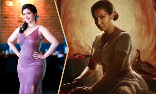 ஹனிரோஸ் கவர்ச்சி கசாப்புக்கடைக்காரியாக நடிக்கும் ரேச்சல்