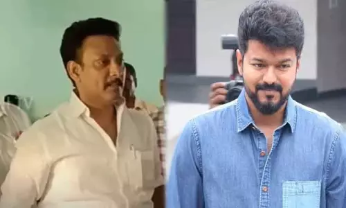 மாணவர்களுக்காக நடிகர் விஜய் செய்வது நல்ல விஷயம் - அமைச்சர் அன்பில் மகேஷ் மாணவர்களுக்காக நடிகர் விஜய் செய்வது நல்ல விஷயம் - அமைச்சர் அன்பில் மகேஷ்