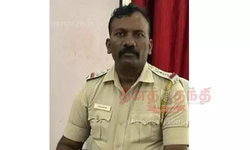 போலீஸ் இன்ஸ்பெக்டர் பொறுப்பேற்பு