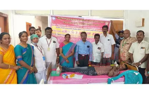 ரத்த தான முகாம்