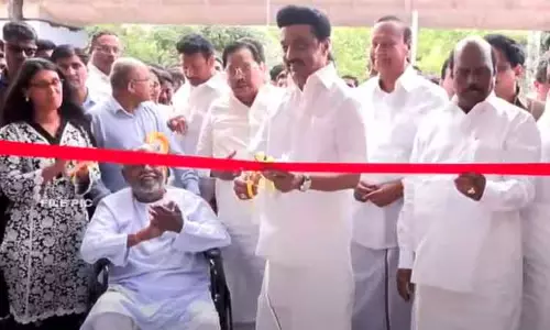 மதுரையில் கலைஞர் நூற்றாண்டு நூலகத்தை திறந்து வைத்தார் முதல்-அமைச்சர் மு.க.ஸ்டாலின்