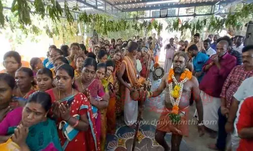 கோவில் கொடை விழா கோவில் கொடை விழா