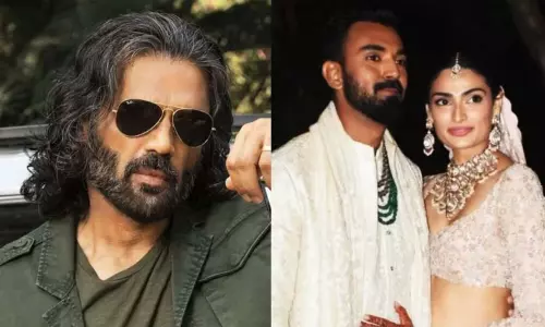 நடிகர் சுனில் ஷெட்டி மருமகனான கிரிக்கெட் வீரர் ராகுலுக்கு விடுத்த எச்சரிக்கை...