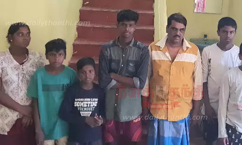 தனுஷ்கோடிக்கு மேலும் 8 பேர் அகதிகளாக வருகை