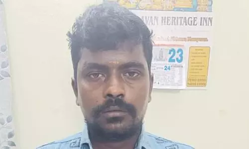 மூதாட்டியிடம் நகை பறித்த கொள்ளையன் கைது