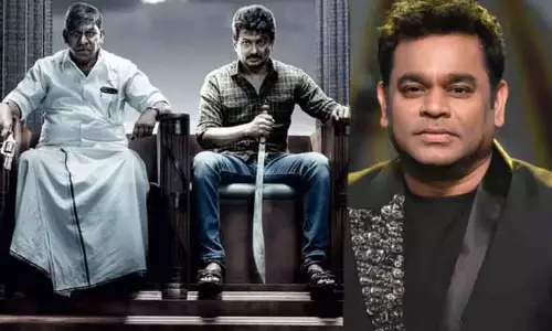 மாமன்னன் படத்தின்  வெற்றிக்கு   ஏ.ஆர்.ரகுமான் தான் காரணம் -இயக்குநர் மாரிசெல்வராஜ் நெகிழ்ச்சி