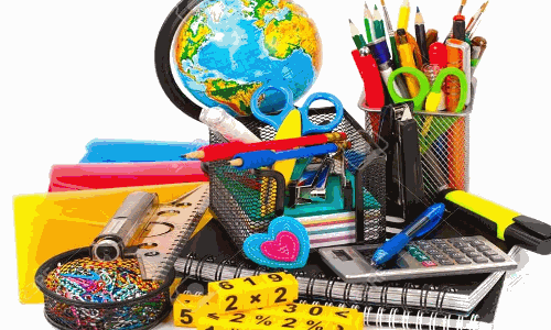 பள்ளி மாணவர்களுக்கு கல்வி உபகரணங்கள்