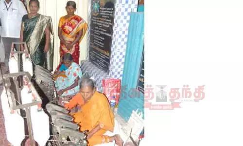 விருதுநகரில் நூற்பு வேள்வி விருதுநகரில் நூற்பு வேள்வி