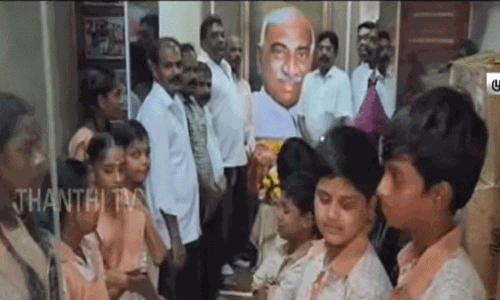 காமராஜரின் பிறந்தநாள்.. மும்பையில் டாக்டர் சிவந்தி ஆதித்தனார் நற்பணி மன்றம் சார்பில் கொண்டாட்டம்