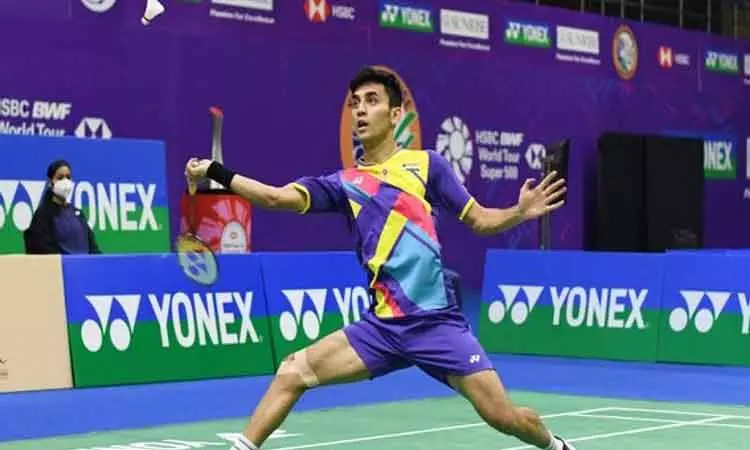 அமெரிக்க ஓபன் பேட்மிண்டன்: லக்ஷயா சென் அரையிறுதியில் போராடி தோல்வி...!!