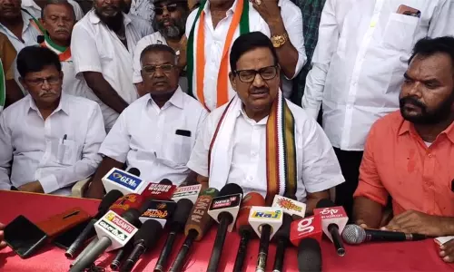 அண்ணாமலை அடிக்கடி வெளிநாடு செல்வது சுவிஸ் பேங்க்கில் டெபாசிட் செய்யத்தான் - கே.எஸ்.அழகிரி பரபரப்பு பேட்டி அண்ணாமலை அடிக்கடி வெளிநாடு செல்வது சுவிஸ் பேங்க்கில் டெபாசிட் செய்யத்தான் - கே.எஸ்.அழகிரி பரபரப்பு பேட்டி