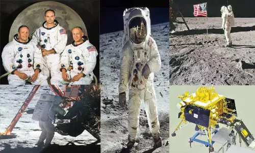 நிலவில் மனிதன் இறங்கி 54 ஆண்டுகள்