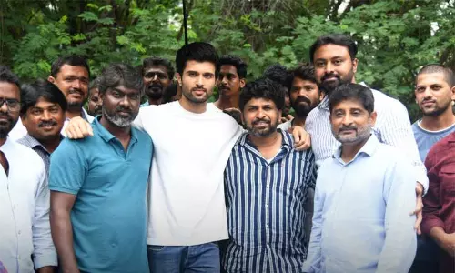 விஜய் தேவரகொண்டா நடிக்கும் குஷி படத்தின் படப்பிடிப்பு நிறைவு..!