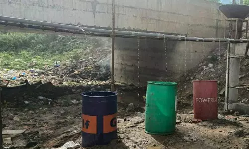 பேரூர் படித்துறையில் பக்தர்கள் நீராட சிறப்பு வசதி