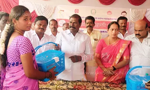 ஆலமரத்துப்பட்டியில்வருமுன் காப்போம் திட்ட மருத்துவ முகாம்ஜி.கே.மணி எம்.எல்.ஏ. தொடங்கி வைத்தார்