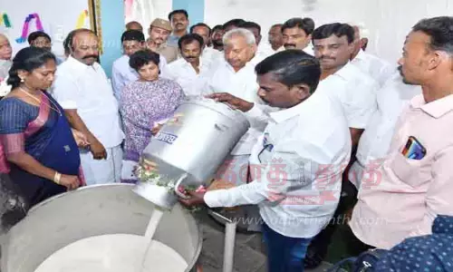 ரூ.16½ லட்சத்தில் பால் குளிரூட்டும் மையம்