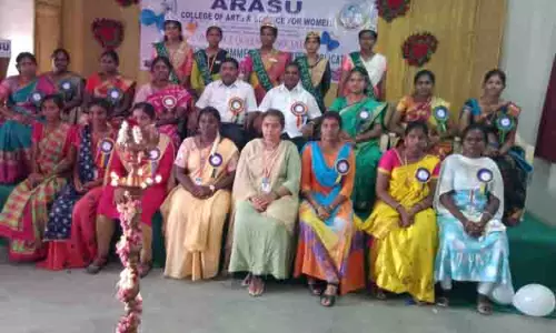 அரசு கல்லூாியில் வணிகவியல் துறை பேரவை  தொடக்கம்