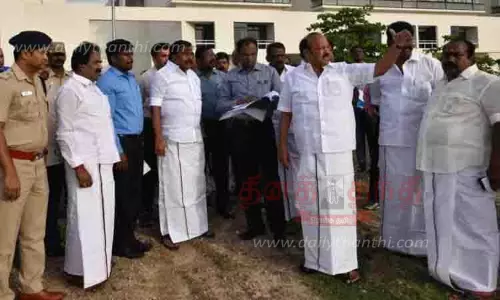 திருச்சியில் 3 நாட்கள் வேளாண் கண்காட்சி: முதல்-அமைச்சர் மு.க.ஸ்டாலின் 27-ந் தேதி தொடங்கி வைக்கிறார்