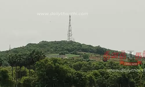 சமூக விரோதிகள் கூடாரமாக மாறும் குறிச்சி மலை: வேட்டையாடப்படுவதால் வனவிலங்குகள் அழியும் அபாயம்- பாதுகாக்க நடவடிக்கை எடுக்க சமூக ஆர்வலர்கள் கோரிக்கை