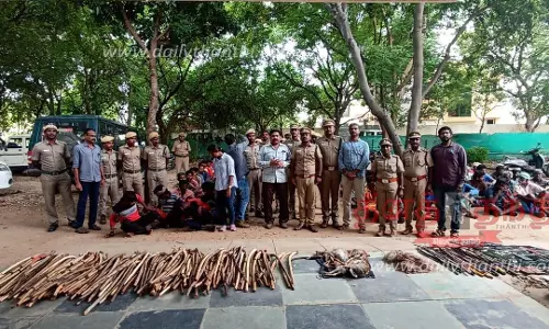 தொட்டிபாளையம் பகுதியில் காட்டு முயலை வேட்டையாடிய 107 பேர் மீது வழக்கு; ஈரோடு வனத்துறை அதிகாரிகள் நடவடிக்கை