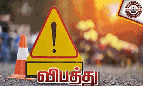 உத்தரபிரதேசத்தில் பரிதாபம்: சாலை விபத்தில் 3 பேர் உயிரிழப்பு.!