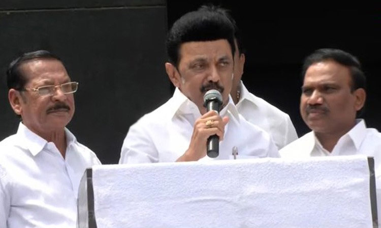 பாஜகவுக்கு ஏற்பட்ட எரிச்சலின் வெளிப்பாடு தான் அமைச்சர் பொன்முடி வீட்டில் நடத்தப்படும் சோதனை - முதல்-அமைச்சர் மு.க.ஸ்டாலின் பேட்டி